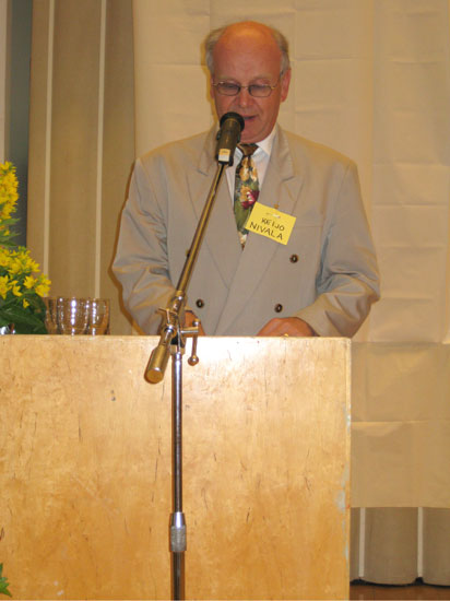 Juhlapuhe Keijo Nivala